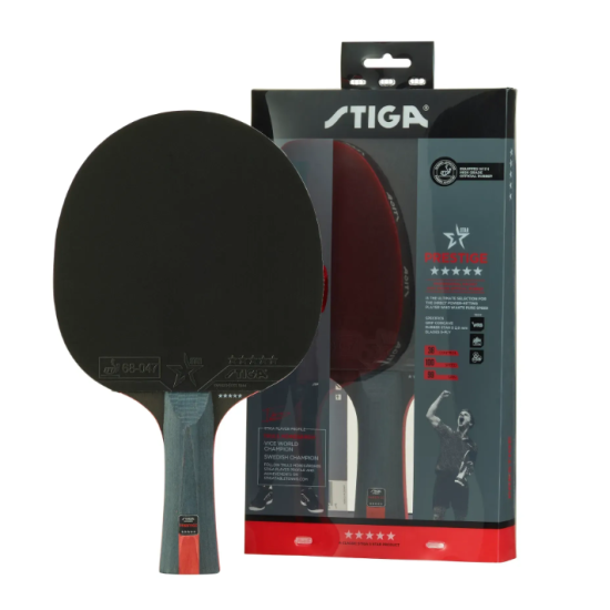 Купить Ракетка для настольного тенниса  Stiga Prestige 5 Star FL (1215-3118-01) в Киеве - фото №1